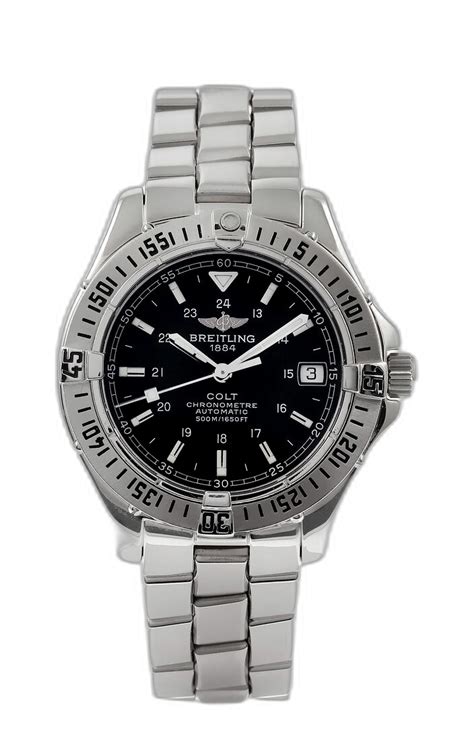 breitling a17340 price|breitling colt automatic price a17350.